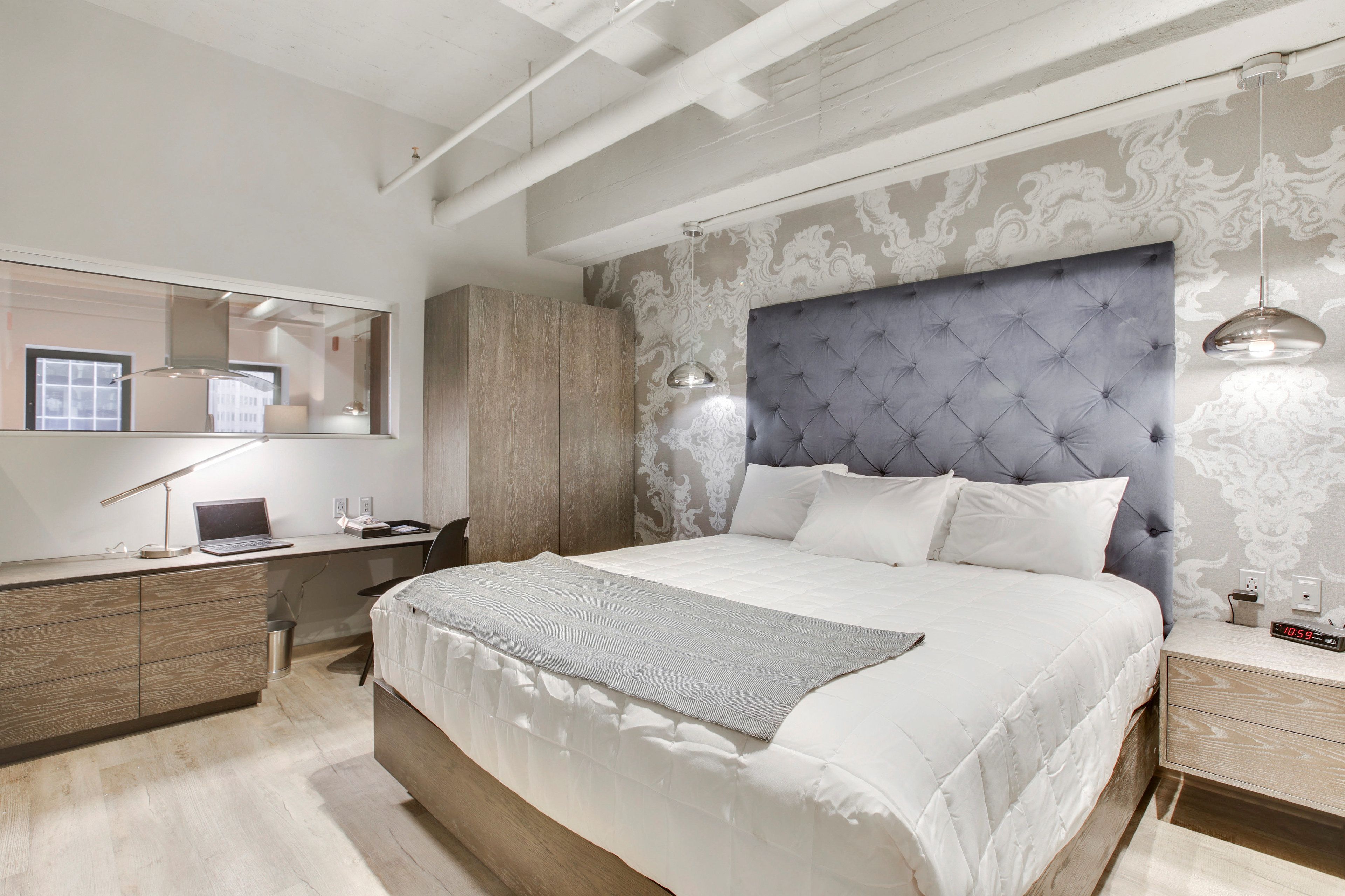 1 chambre, bureau, fer et planche à repasser, Wi-Fi gratuit