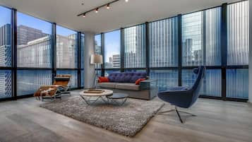 2 Bedroom Suite | City view