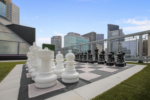 Zona de juegos infantil al aire libre