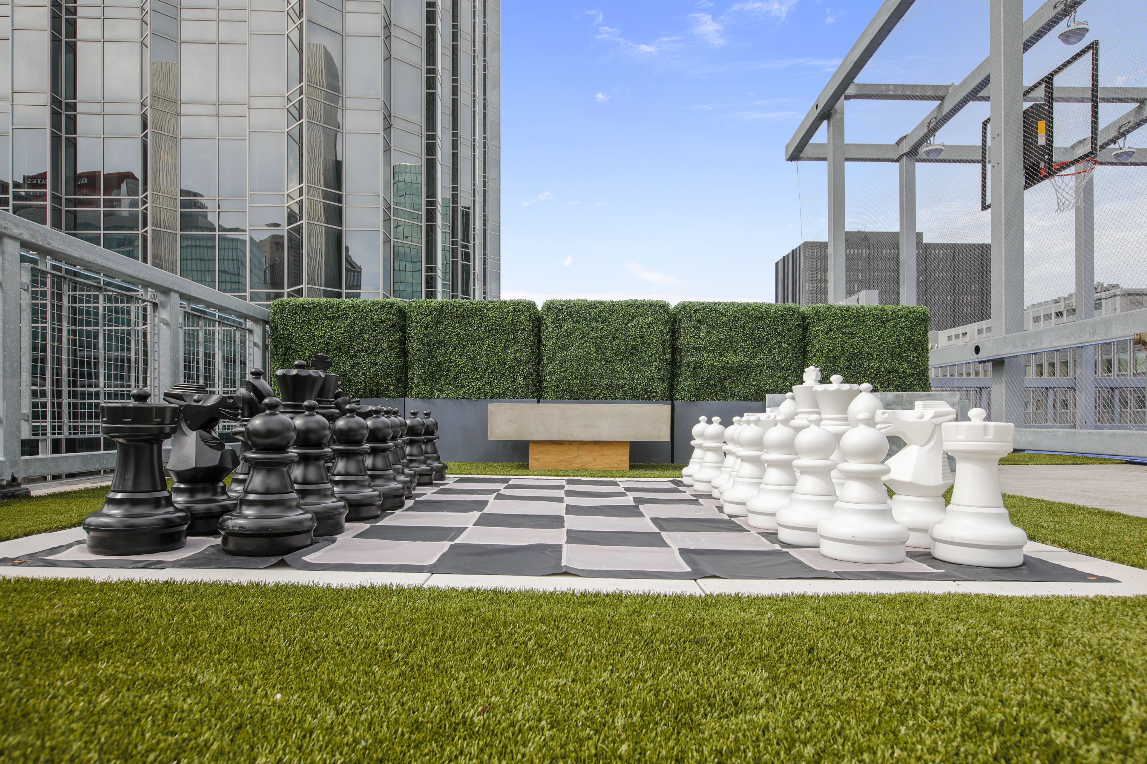 children’s play area – outdoor