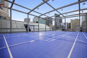Sports court