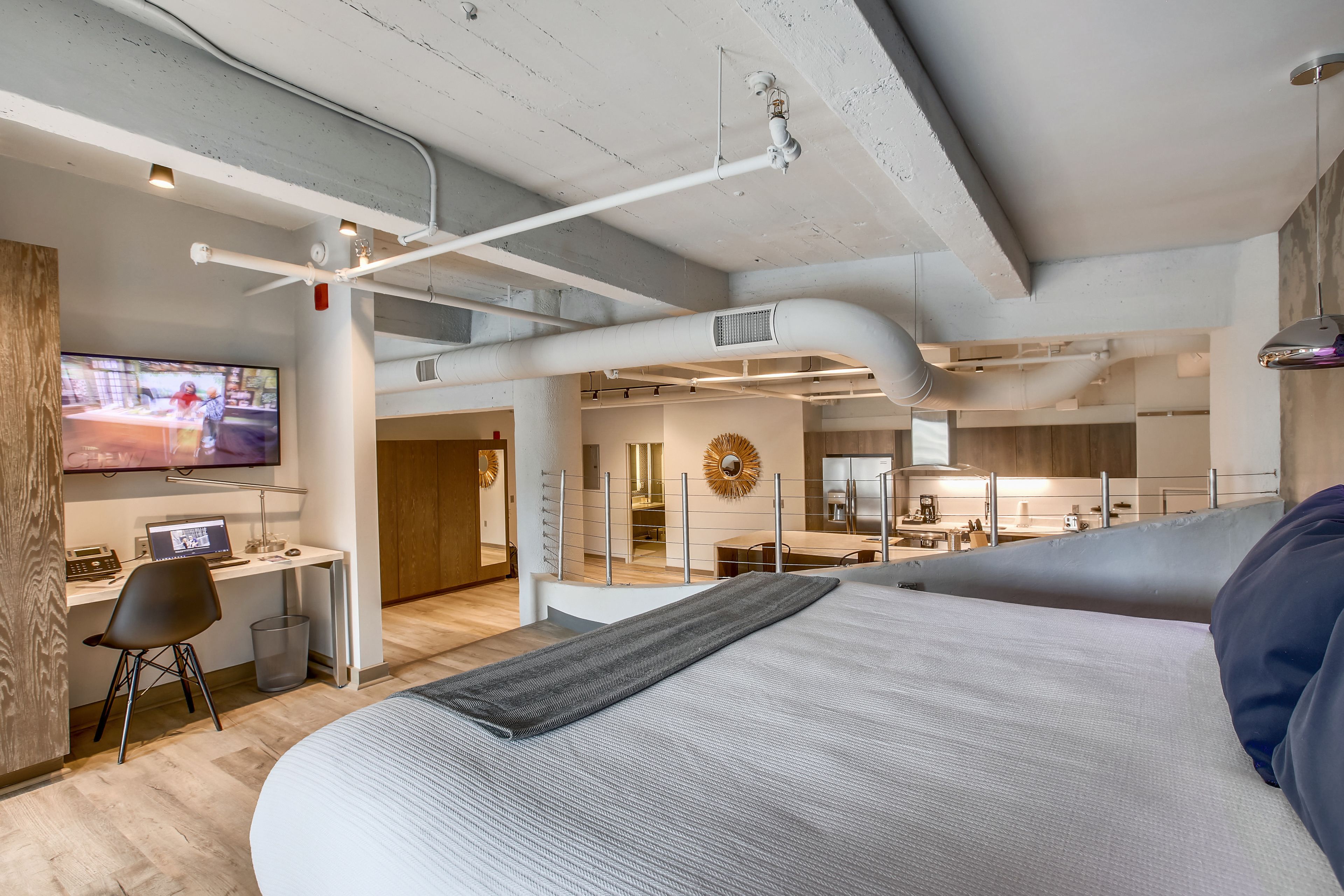 1 bedroom, desk, iron/ironing board, free WiFi