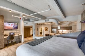 1 Schlafzimmer, Schreibtisch, Bügeleisen/Bügelbrett, kostenloses WLAN