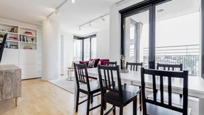Appartement Deluxe, 2 chambres, balcon