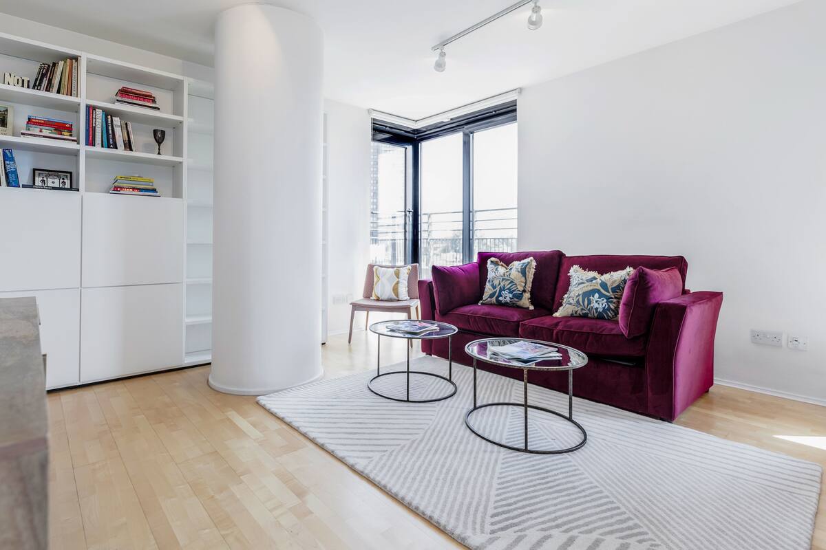 Deluxe Apartment, 2 Bedrooms, Balcony