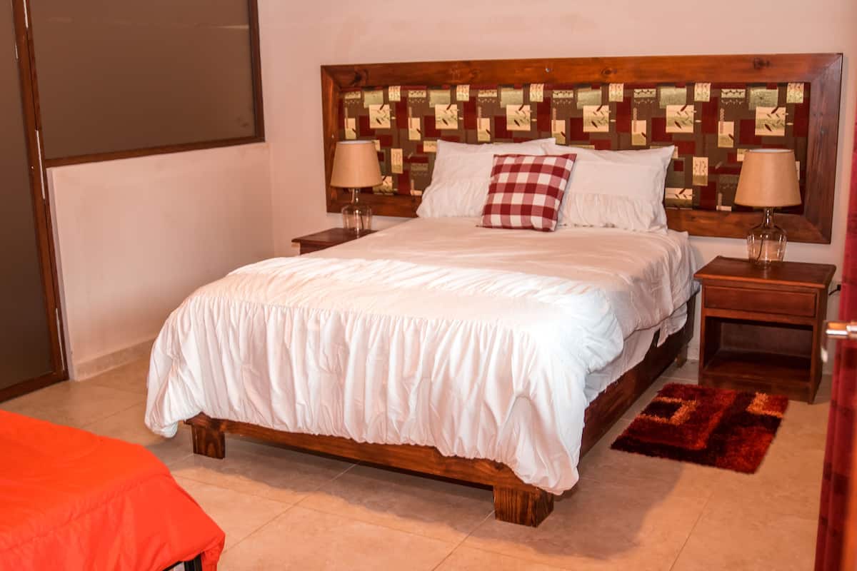 1 habitación, ropa de cama hipoalergénica y edredón