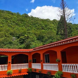 Détail de l’extérieur