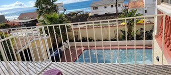 Playa Hermosa Inn at the beach