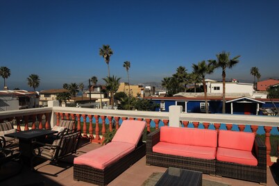Playa Hermosa Inn at the beach