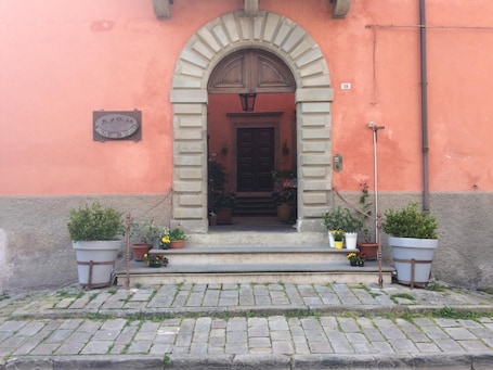 Exterior. Bed & Breakfast del Teatro