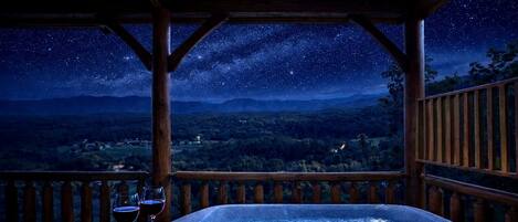 Baignoire à remous extérieure