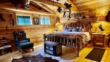 5 habitaciones, internet y ropa de cama