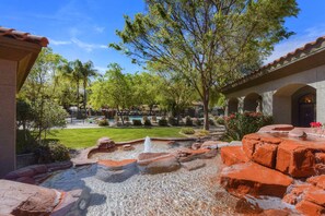 Parco della struttura