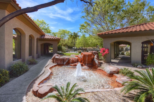 Parco della struttura