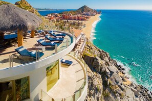 Property grounds - Villa Peñasco: Pedregal Views! Fully staffed, Breakfast Incl. Promos Available (Cabo San Lucas)