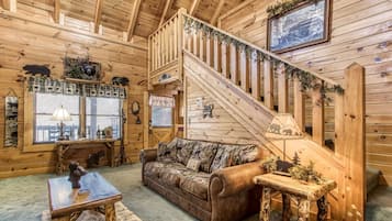 TV, fireplace, DVD player