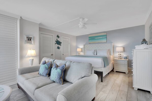 1 bedroom, free WiFi, bed sheets