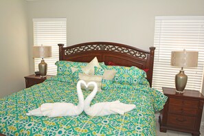 5 bedrooms, iron/ironing board, free WiFi, bed sheets