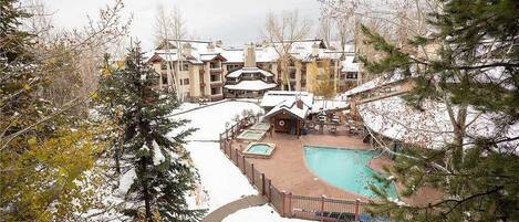 Condo, 1 King Bed with Sofa bed (2312 Timberline Lodge, Trappeur's Cro) | Property grounds