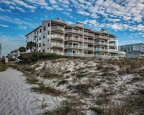 Exterior - A11- Villas of Clearwater Beach, Gulf-front condo (Clearwater Beach)