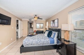 3 bedrooms, iron/ironing board, free WiFi, bed sheets