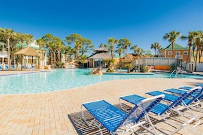 Indoor pool, a heated pool