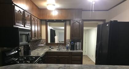 Great house across the street from the fairgrounds.