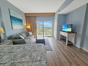 TV, DVD player - Remodeled.  Luau 6705 in Sandestin.Tram, wifi, larger Studio with balcony (Miramar Beach)