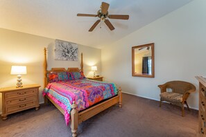 4 bedrooms, iron/ironing board, free WiFi, bed sheets