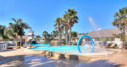 Comfortable townhome with pool - close to the beach access