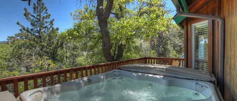 Bubbelpool utomhus