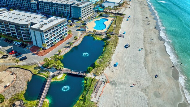 On the beach - A114 at the Myrtle Beach Resort (Myrtle Beach)