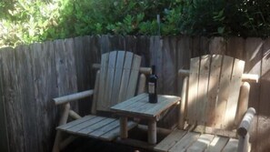 Terrace/patio - Sea Star Spa – Hot Tub, Walk to Beach (Florence)