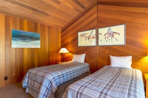 4 chambres, accès au Wi-Fi (inclus), literie fournie