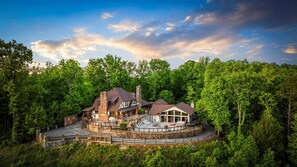 Exterior - Incredible Mansion with Private Indoor Pool and Theater Room (Gatlinburg)