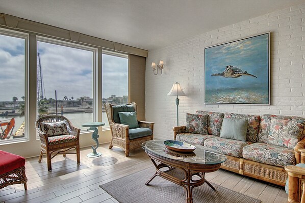 Een televisie en een dvd-speler