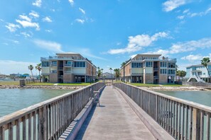 Property grounds - The best of the best at Channelview! This 2-bed, 2-bath condo offers elevator ac (Port Aransas)