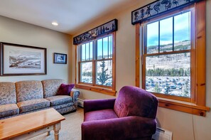 TV, fireplace, DVD player, stereo - Sleeps 4~Walk to the Slopes~No cleaning Fees (Keystone)