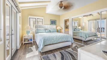 2 bedrooms, iron/ironing board, travel crib, WiFi