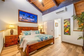 2 slaapkamers, een strijkplank/strijkijzer, gratis wifi, beddengoed