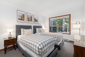 2 chambres, fer et planche à repasser, Wi-Fi gratuit, draps fournis