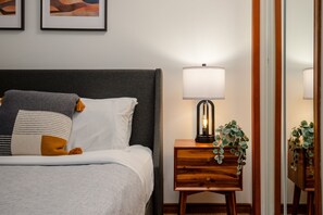 2 bedrooms, iron/ironing board, free WiFi, bed sheets - 2BR | The Aspens | Ski In/Out | Pool & Hot Tub | Gas Fireplace | Ski Valet | Gym (Whistler)