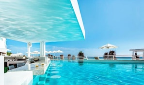 Beheizter Pool