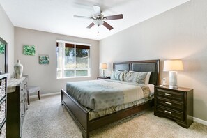 3 bedrooms, iron/ironing board, travel crib, WiFi