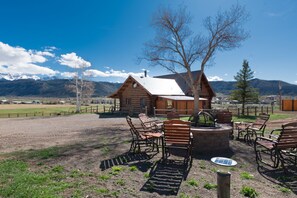 Property grounds - Mountain View Cabin (Ridgway)