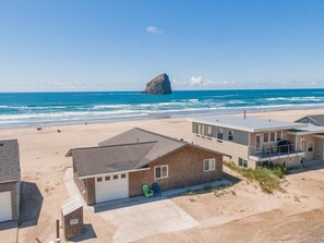 Na praia 