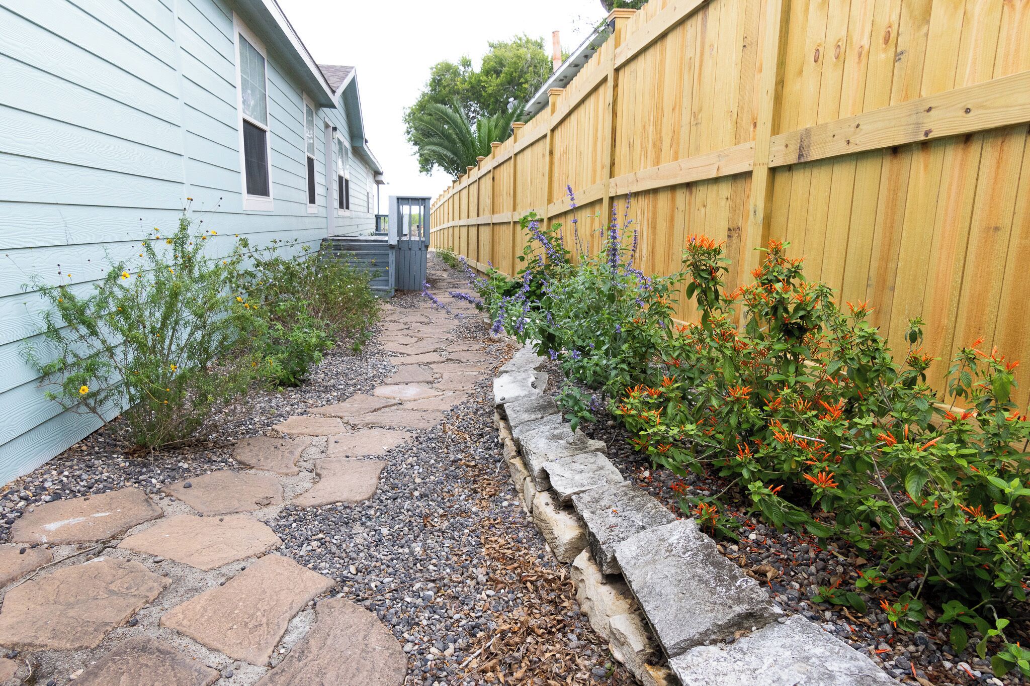 Enceinte de l’hébergement