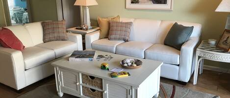 Smart TV, DVD player, livros, aparelho de som