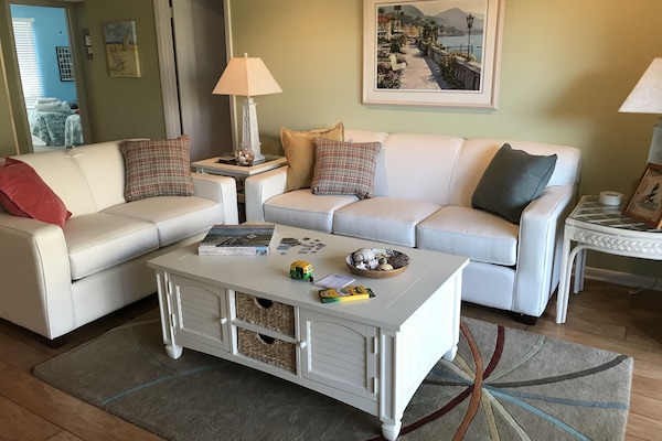 Comfortable and sunny living room