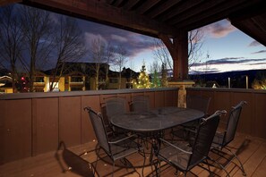 Restaurante al aire libre